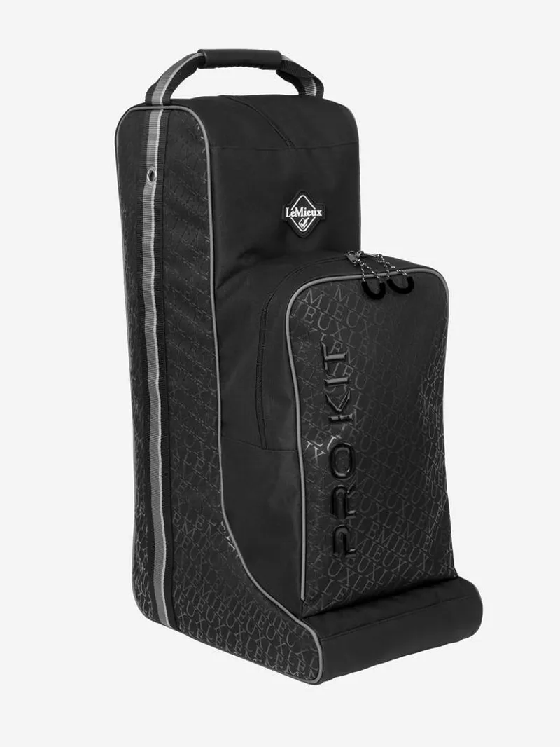 LeMieux Elite Pro Boot and Hat Bag in Black